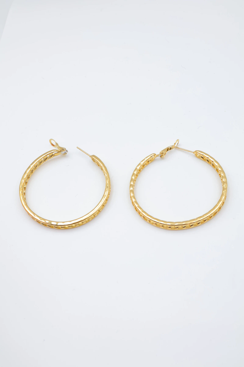 Boucles d'oreilles en acier inoxydable 2
