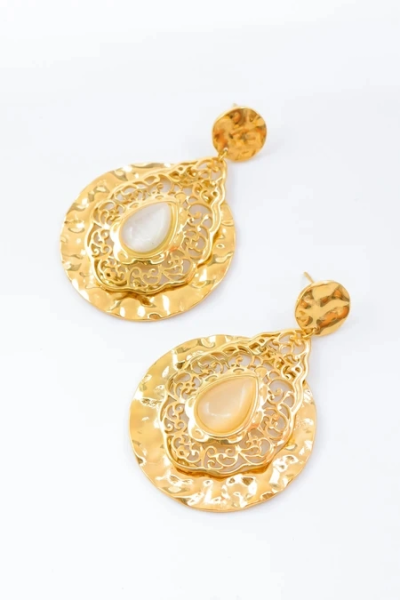 Boucles d'oreilles en acier inoxydable 2