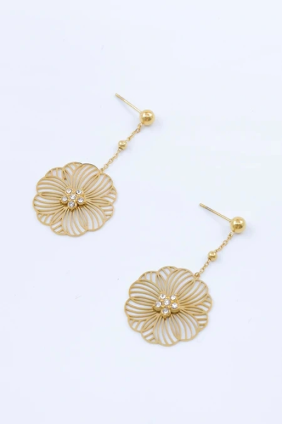 Boucles d'oreilles en acier inoxydable 2