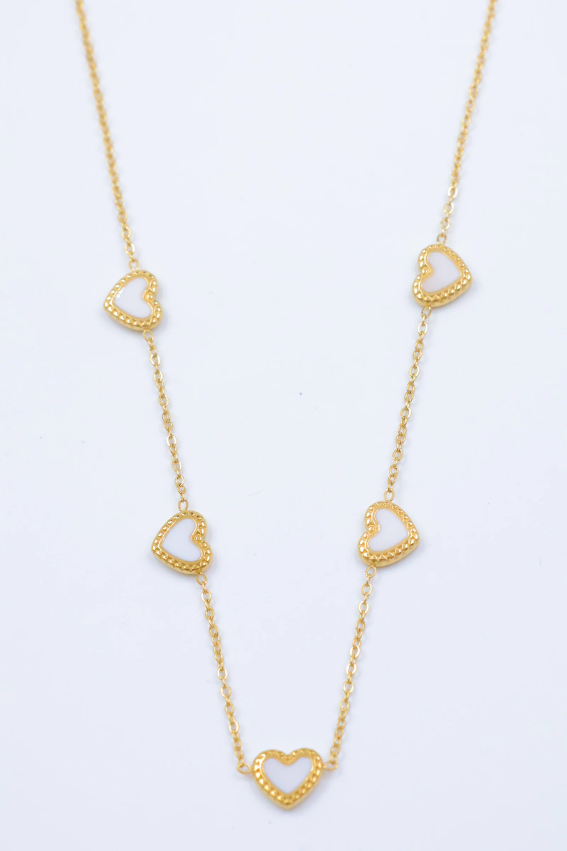 Stainless steel necklace 2