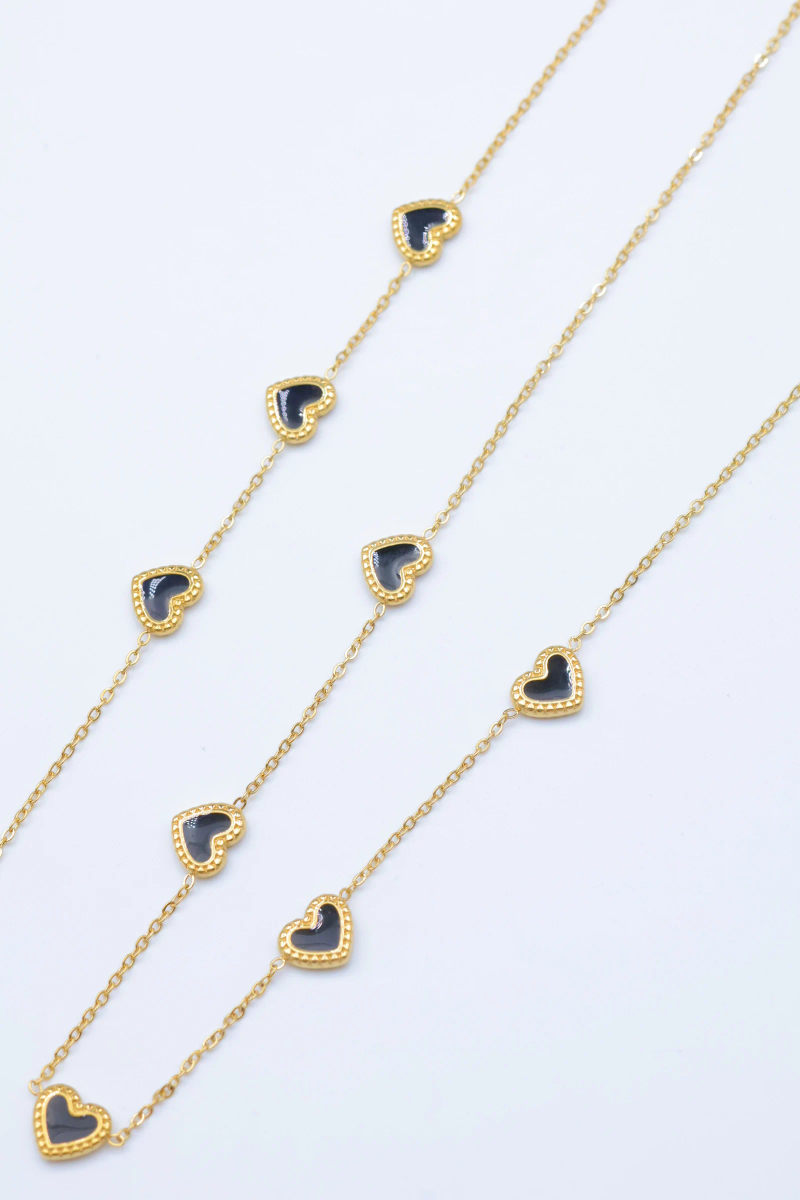 Stainless steel jewelry set 2