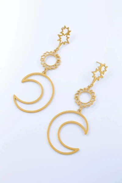 Boucles d'oreilles en acier inoxydable 4