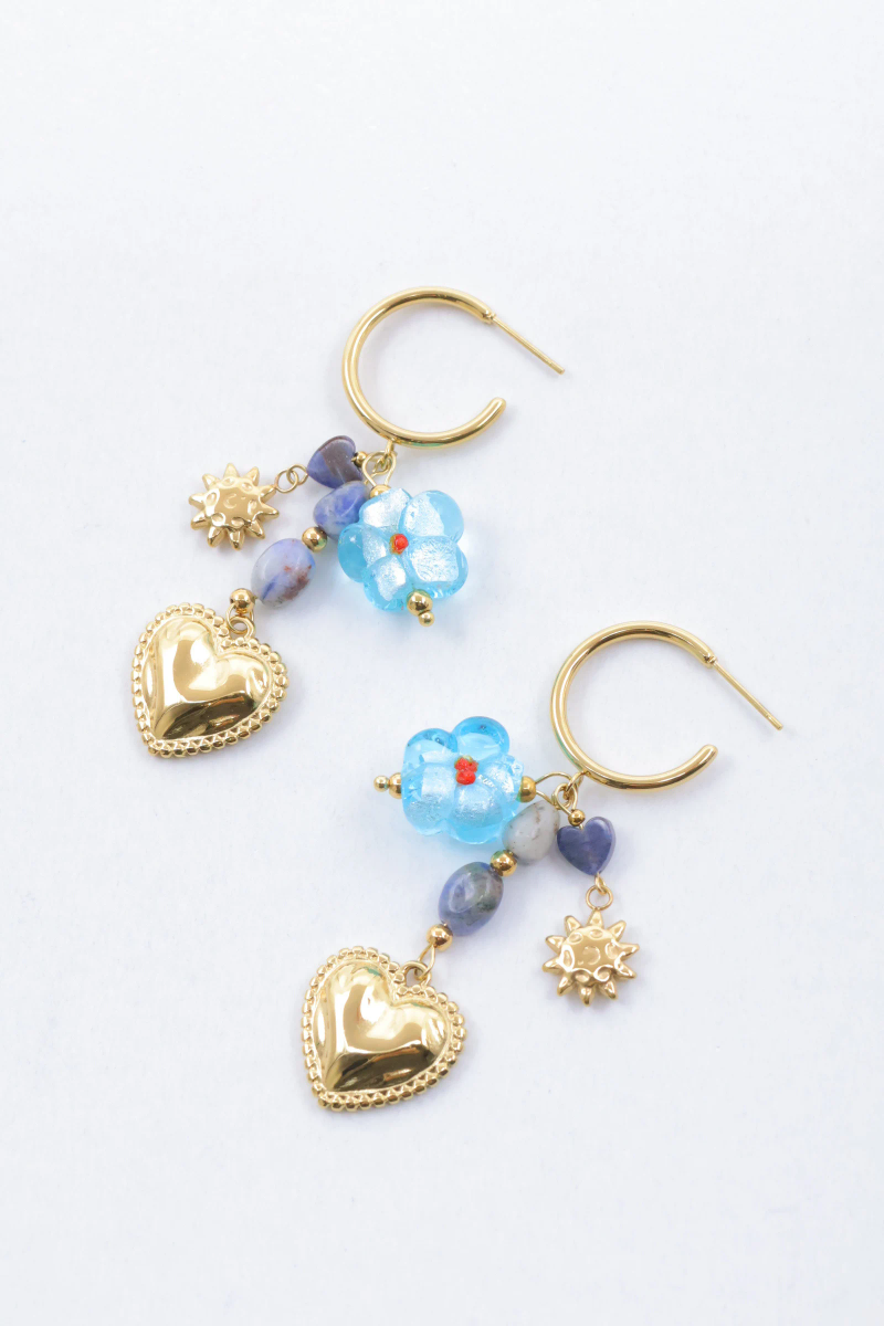 Boucles d'oreilles en acier inoxydable 2