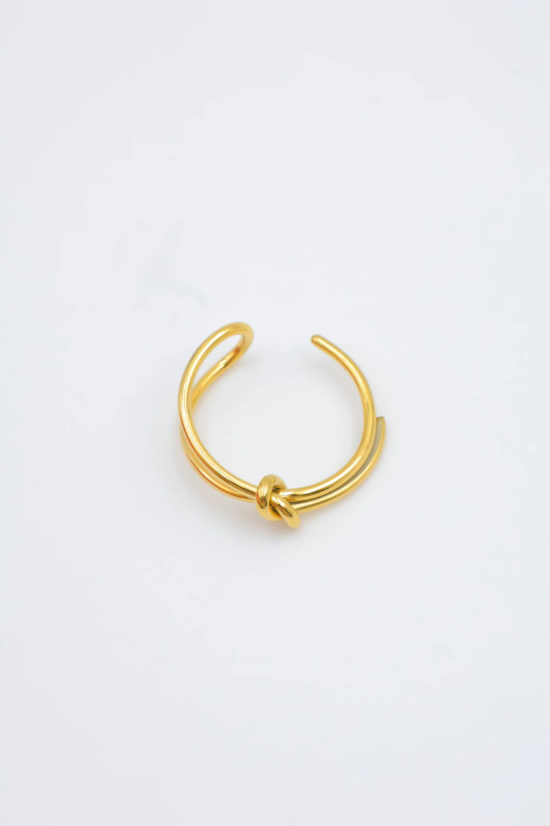 Adjustable stainless steel ring 2