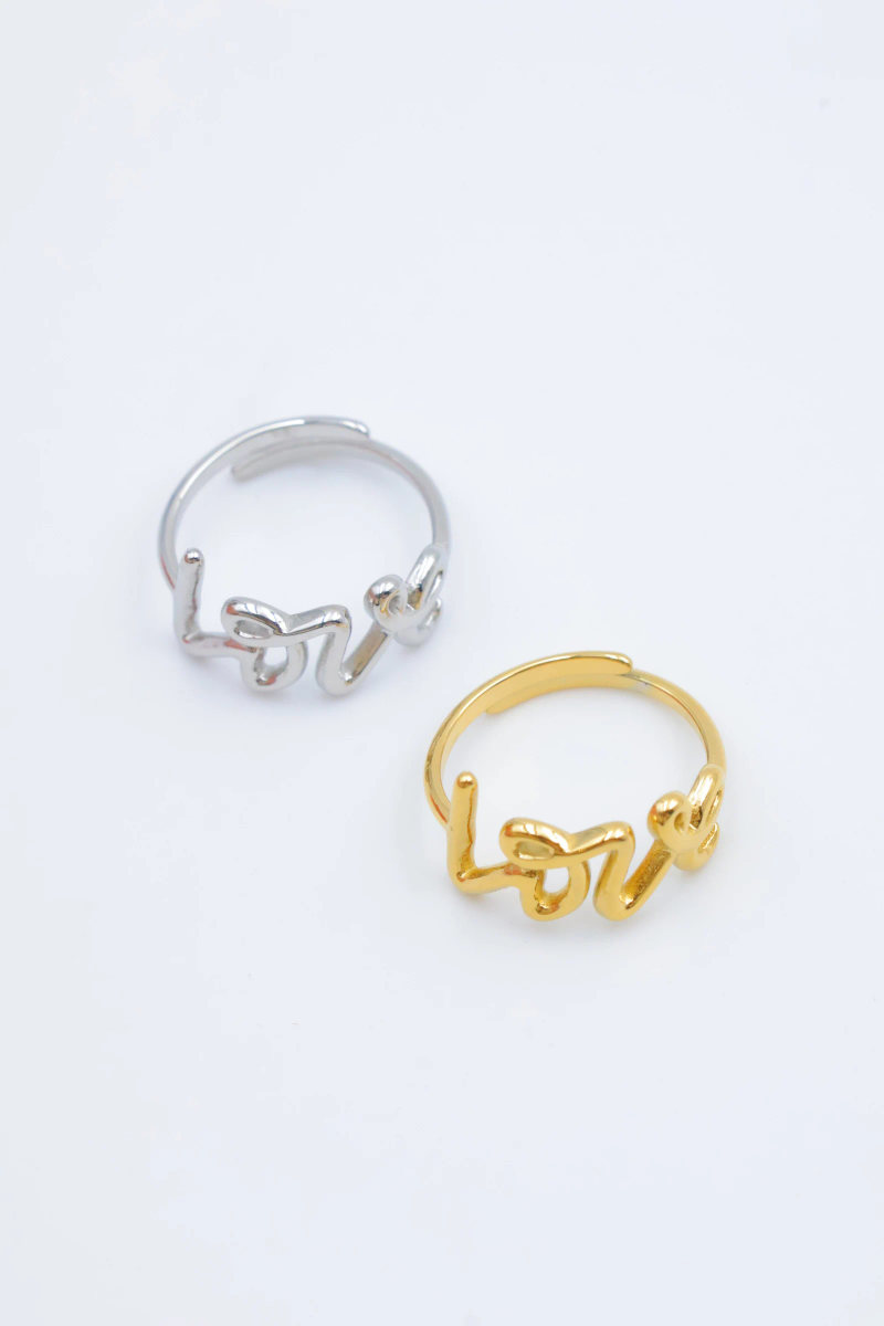 Adjustable stainless steel ring 2