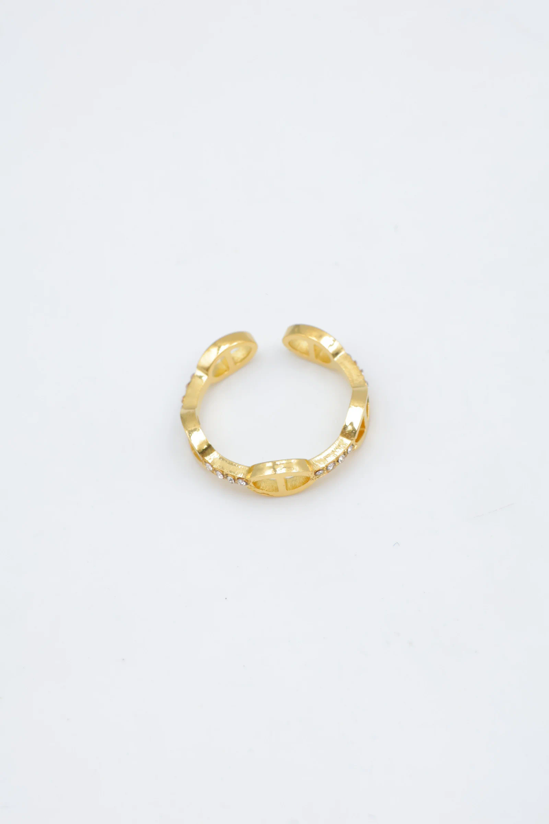 Adjustable stainless steel ring 2