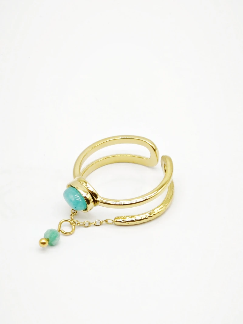 Bague en acier inoxydable ajustable 2