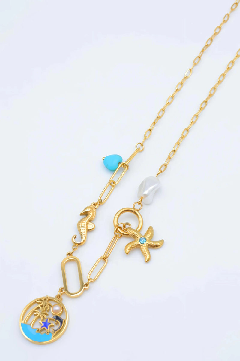 Stainless steel necklace 2