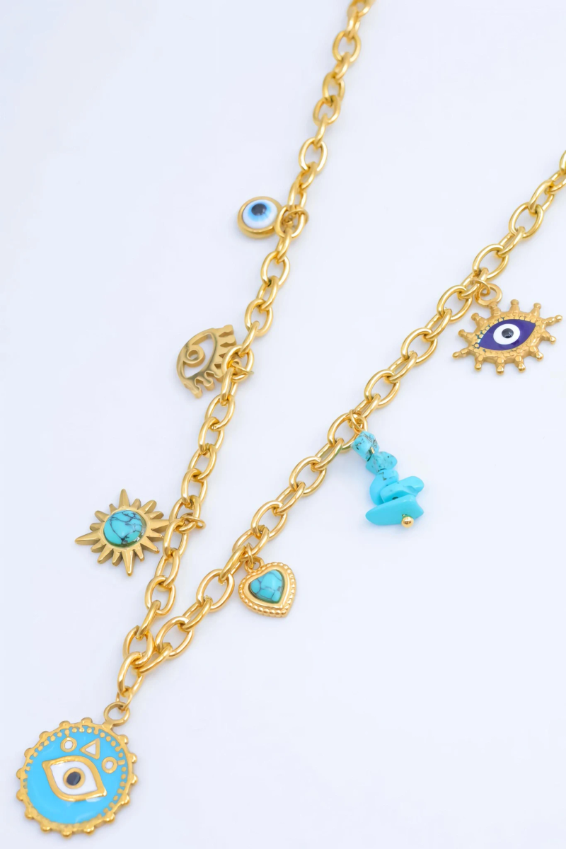 Stainless steel necklace 2