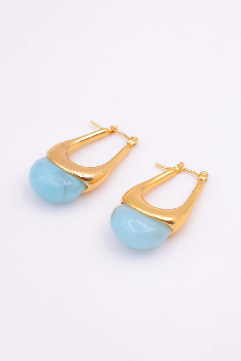 Stainless steel earrings 2