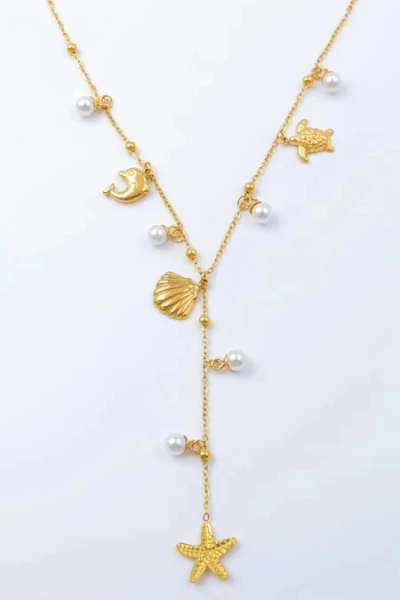 Stainless steel necklace 2