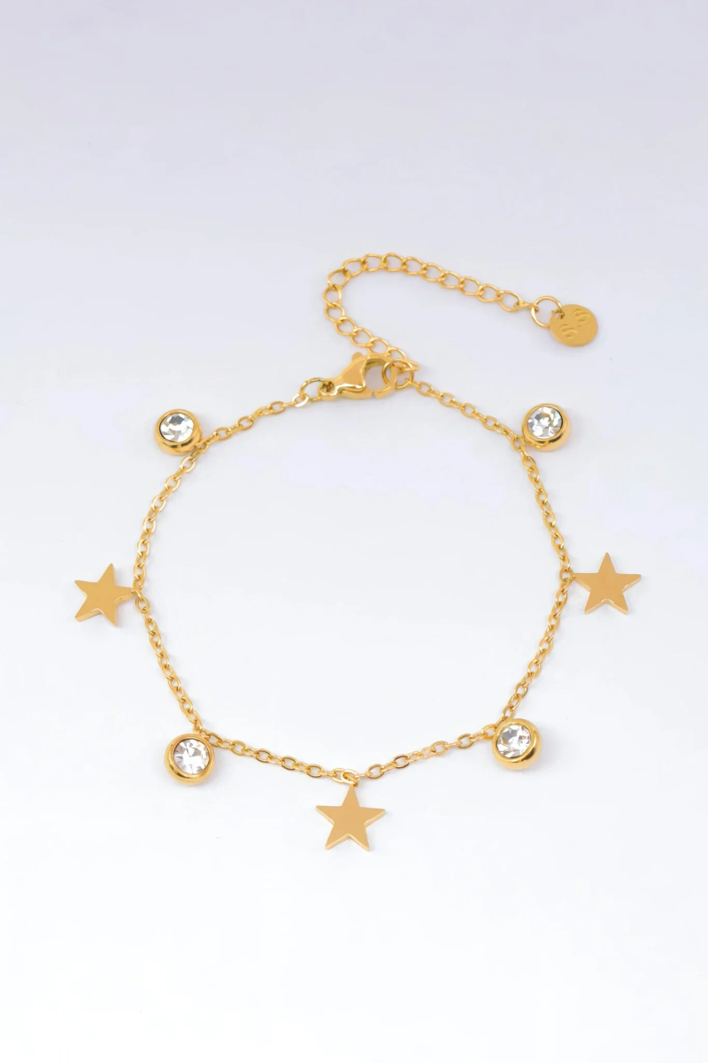 Bracelet - stainless steel 2