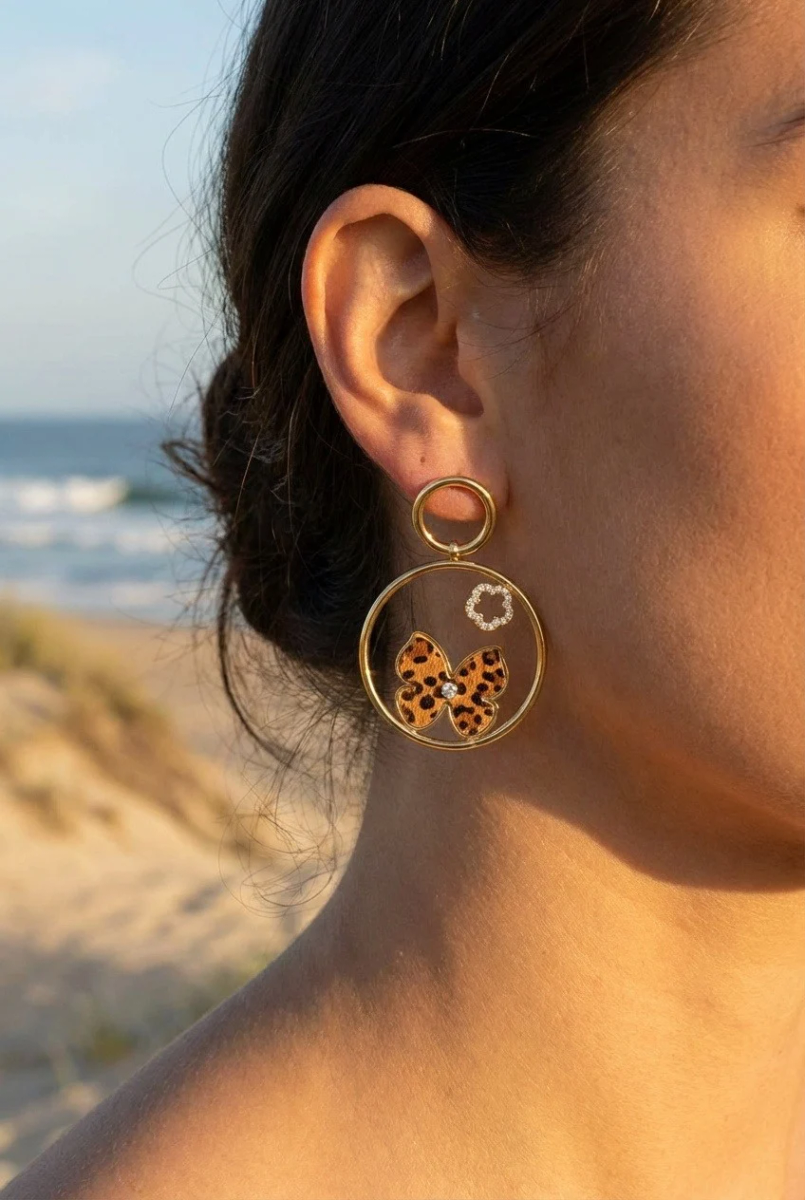 Boucles d'oreilles en acier inoxydable 2