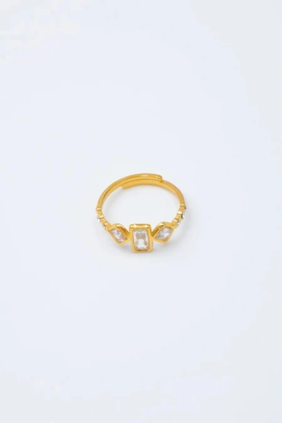 Adjustable stainless steel ring 2