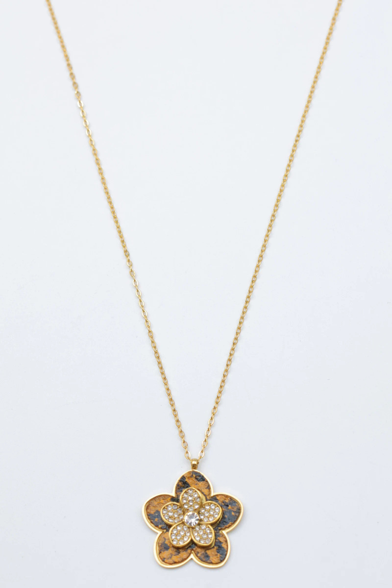 Stainless steel necklace 3