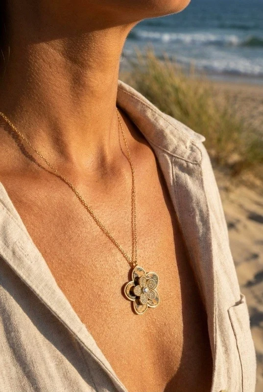 Stainless steel necklace 4
