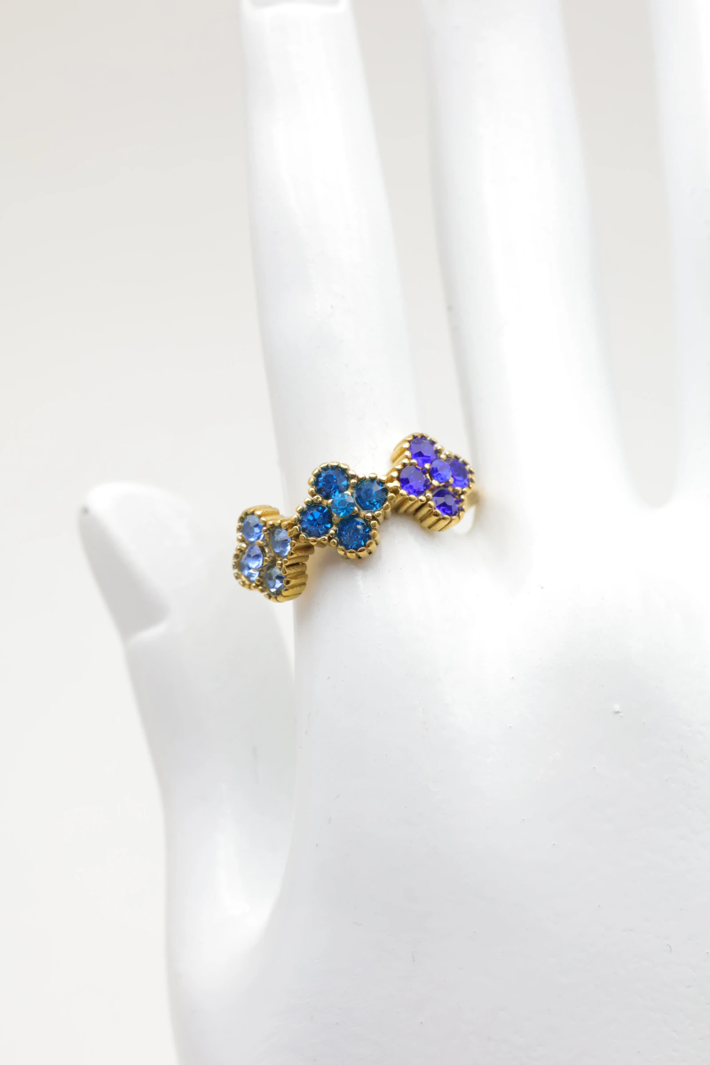 Bague ajustable en acier inoxydable