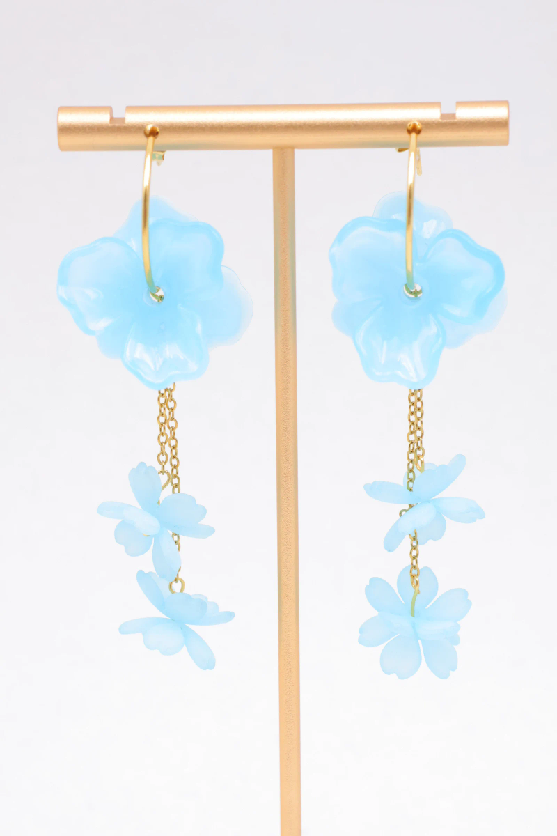 Stainless steel earrings 2