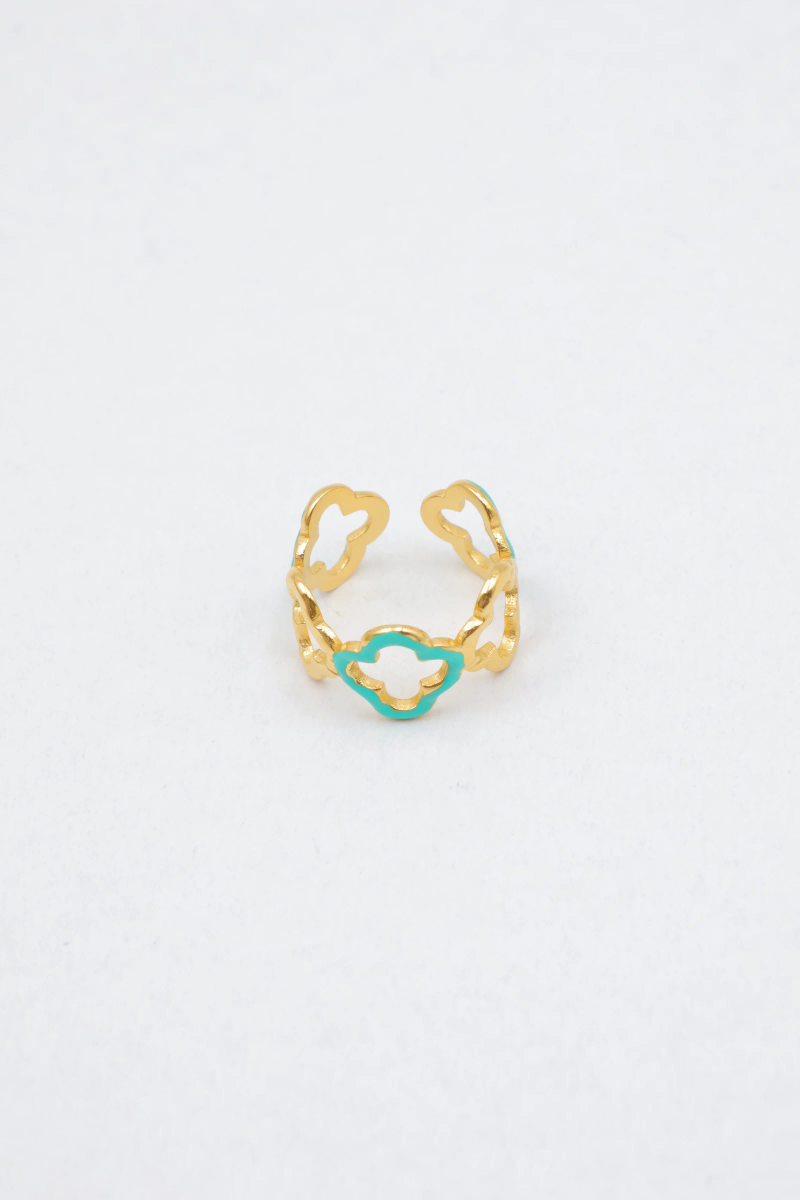 Bague ajustable en acier inoxydable 2