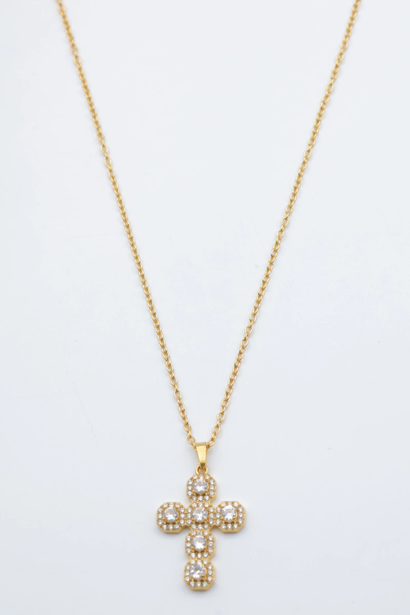 Stainless steel necklace 2