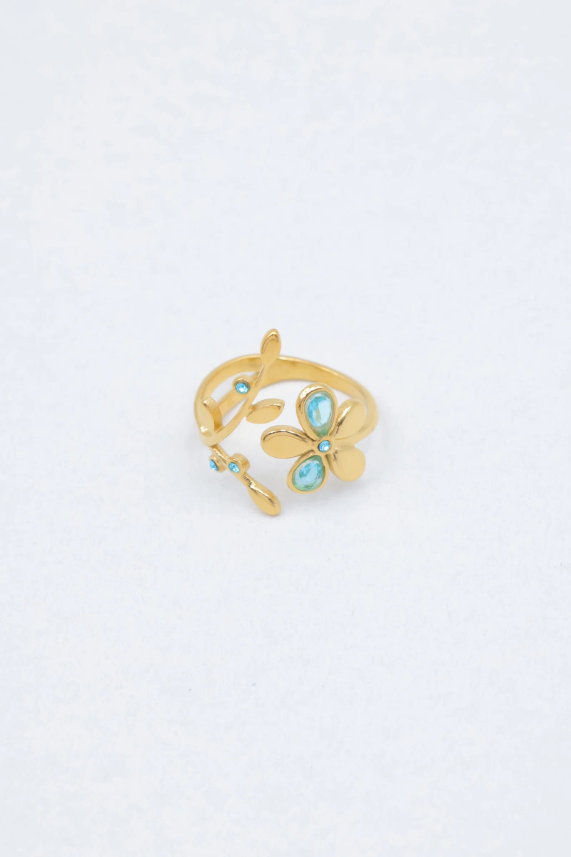 Adjustable stainless steel ring 2