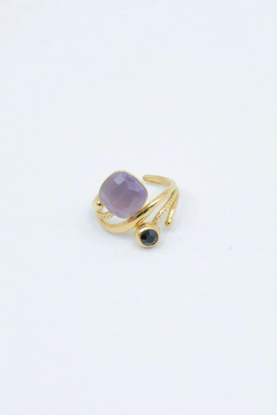 Adjustable stainless steel ring 2