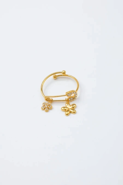 Bague ajustable en acier inoxydable 2