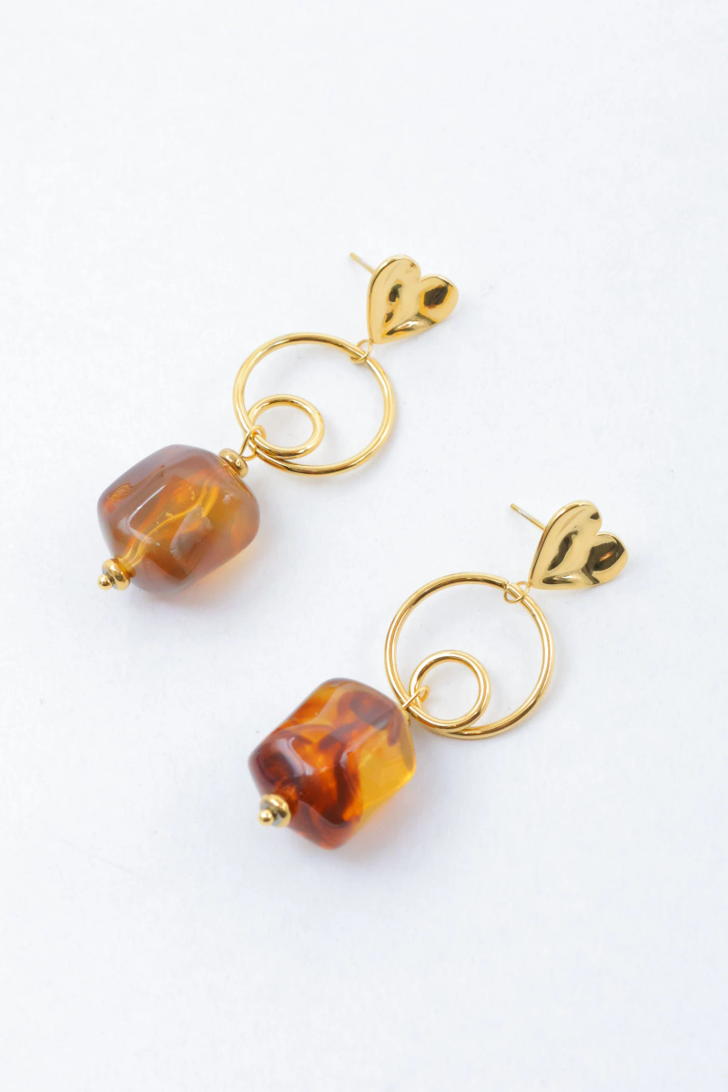 Stainless steel earrings 3