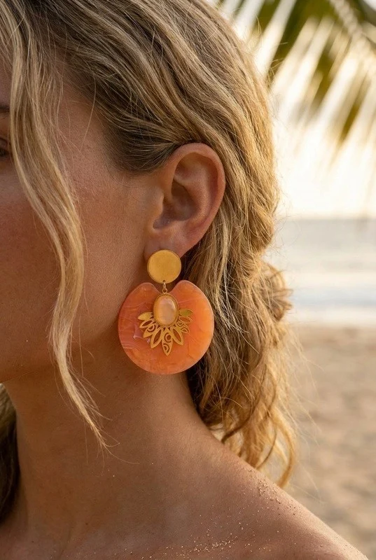 Boucles d'oreilles en acier inoxydable 4