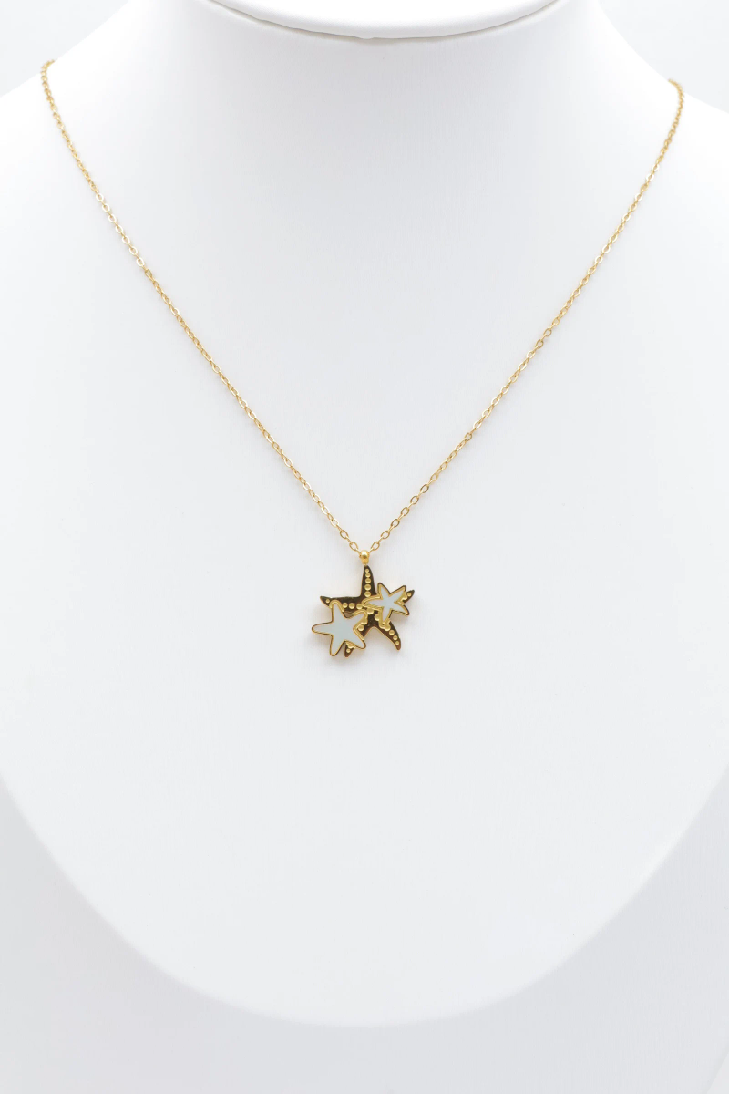 Stainless steel necklace 2