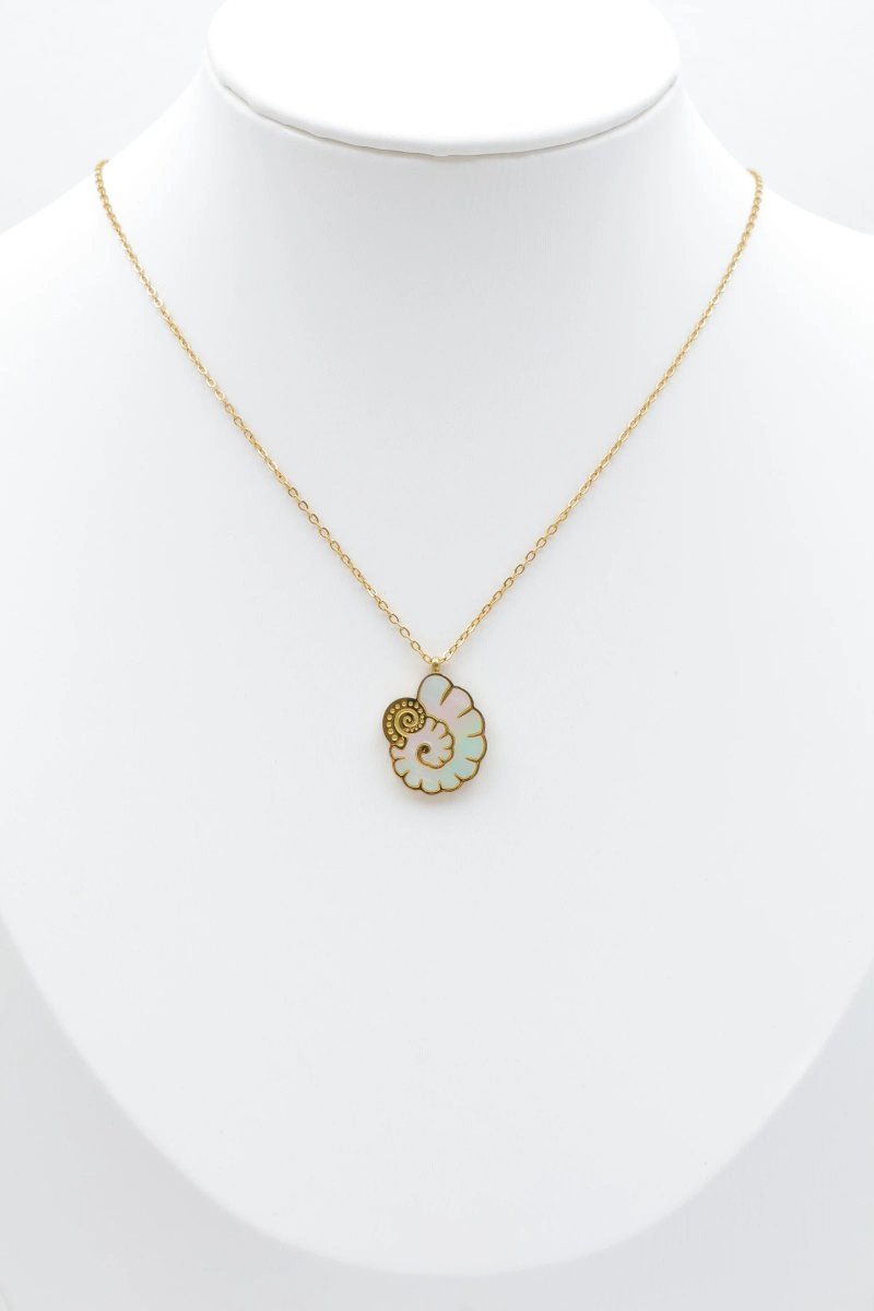 Stainless steel necklace 2