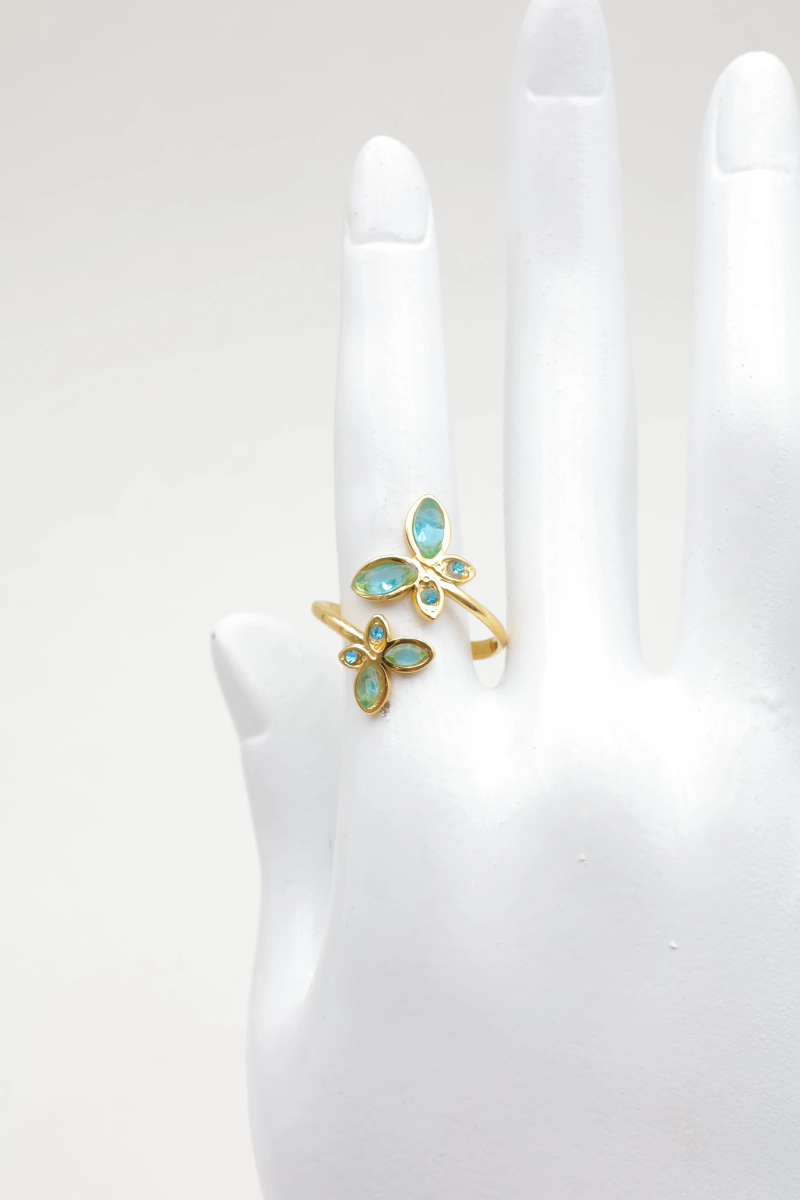 Bague ajustable en acier inoxydable
