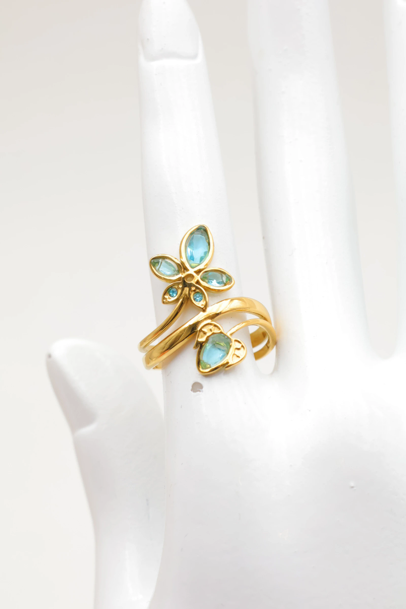 Bague ajustable en acier inoxydable