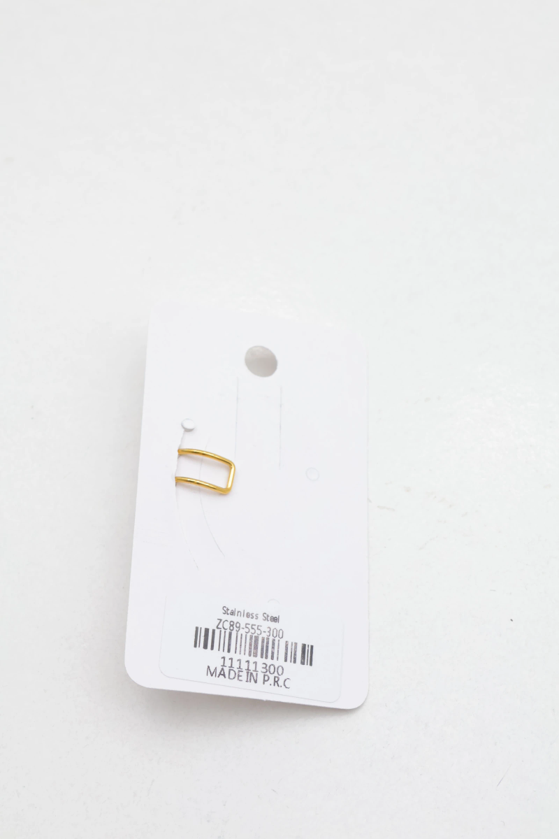 Ear cuffs en acier inoxydable 2