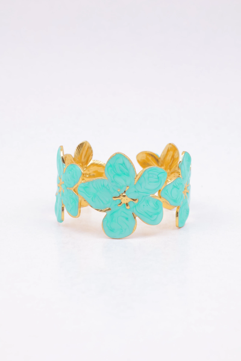 Bracelet jonc en acier inoxydable