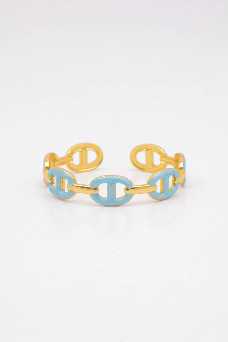 Bracelet jonc en acier inoxydable