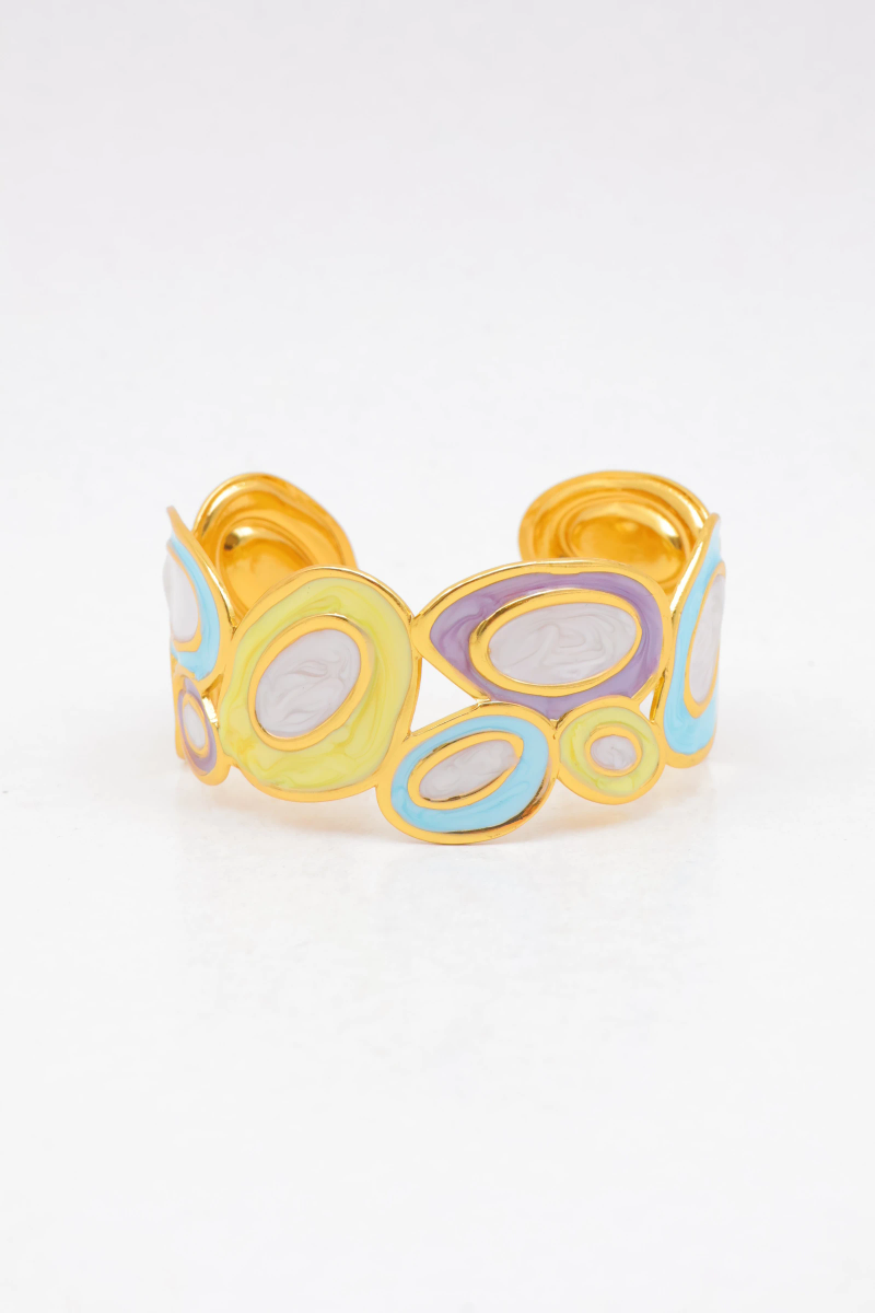 Bracelet jonc en acier inoxydable