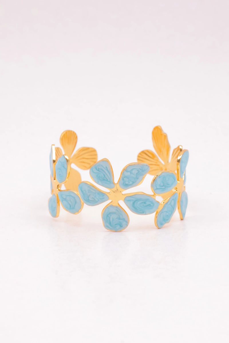 Bracelet jonc en acier inoxydable